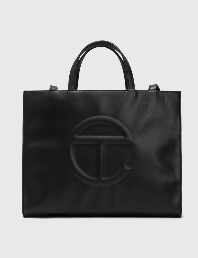 Telfar ブラック ショルダーバッグ 保存袋付き Telfar - テルファー 