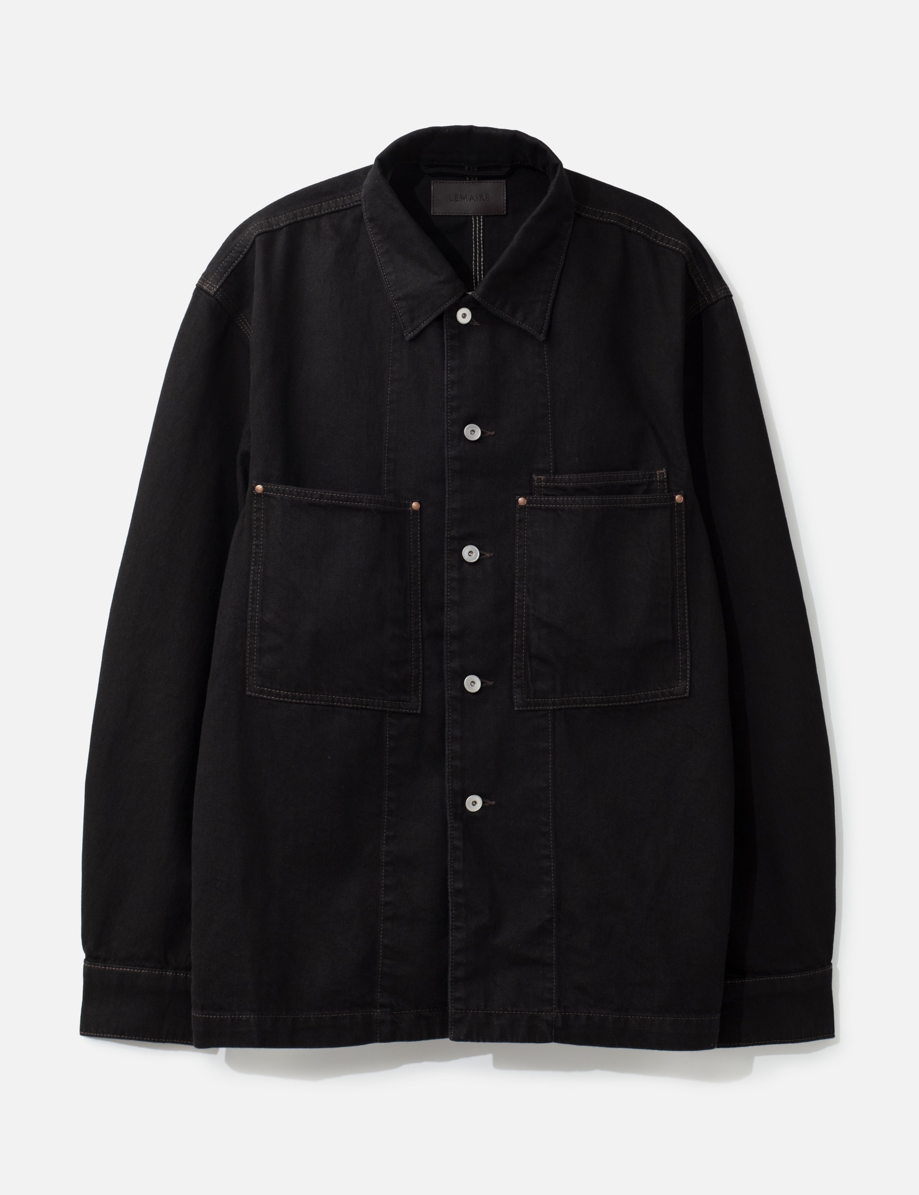 Denim Workwear Overshirt view 7