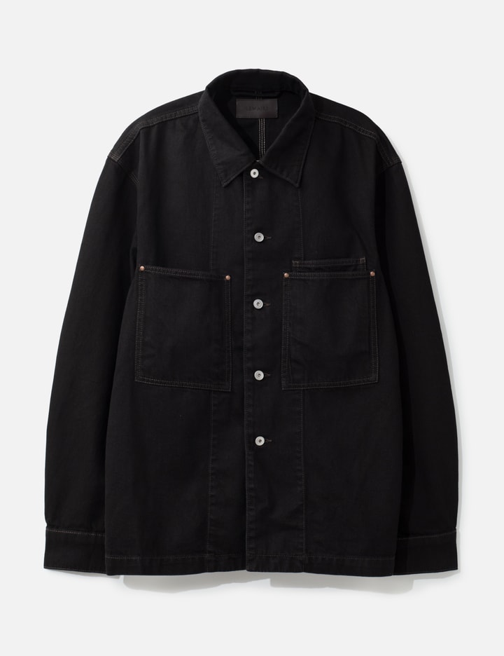 Lemaire Denim Workwear Overshirt