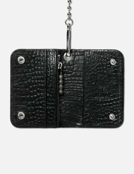 Ball Chain Leather Card Case view 8