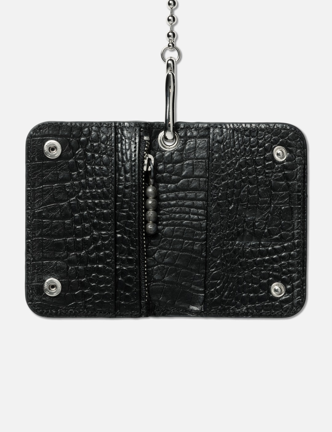 Ball Chain Leather Card Case view 9