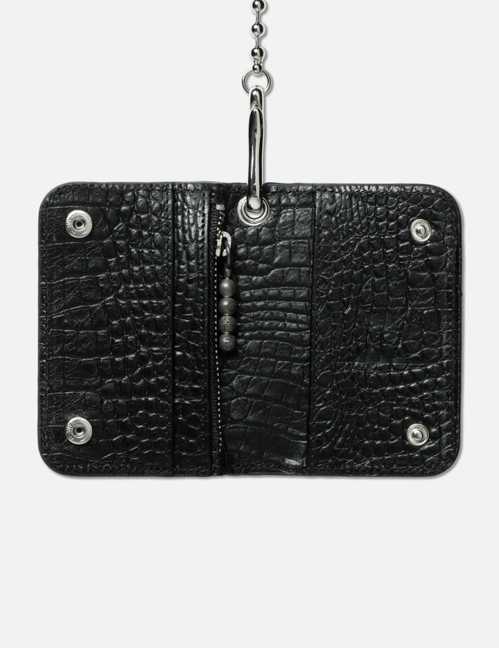 THUG CLUB Ball Chain Leather Card Case