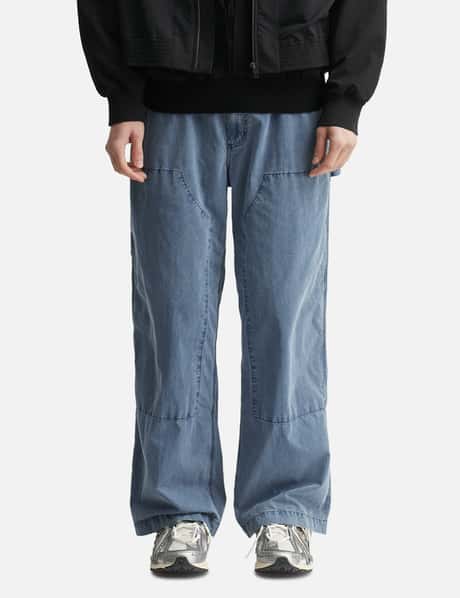 Indigo Weather Deck Pants view 10