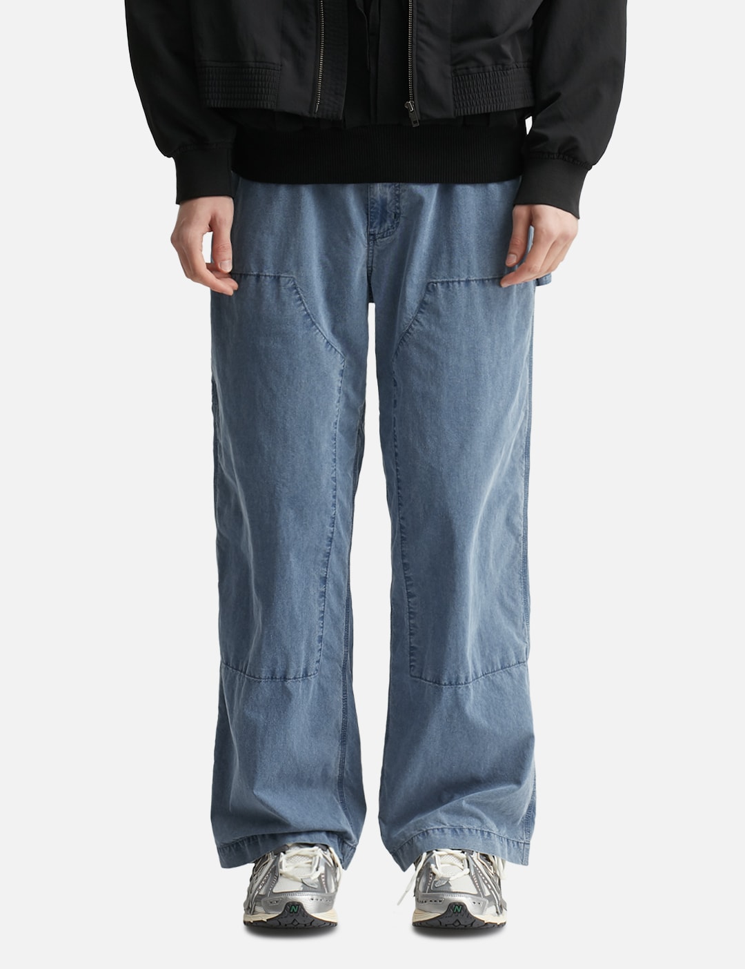 Indigo Weather Deck Pants view 11
