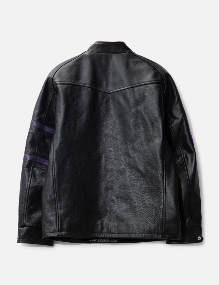 Letterman Leather Jacket Placeholder Image