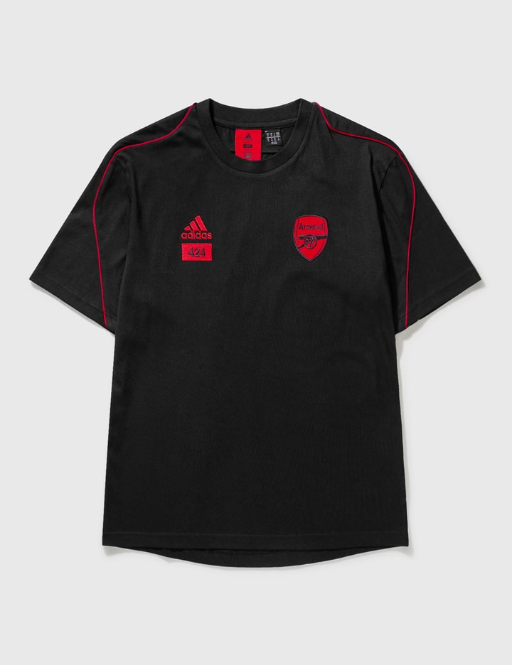 Adidas Originals - ARSENAL FC 424 X Adidas Consortium T-Shirt | HBX - Globally Fashion and by Hypebeast