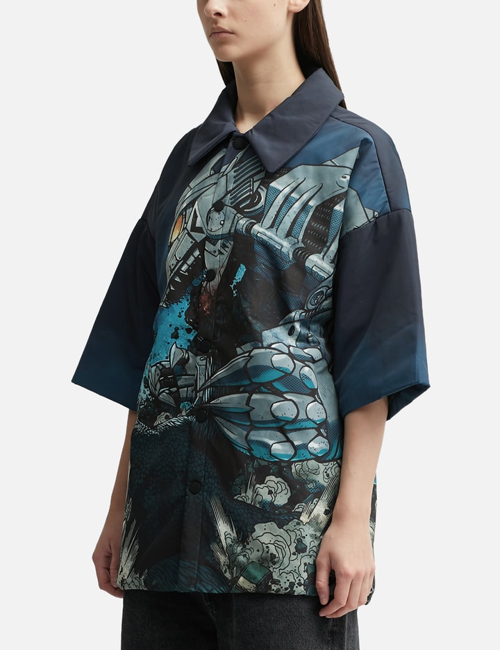 Godzilla X Dhruv Kapoor Padded Shirt Placeholder Image