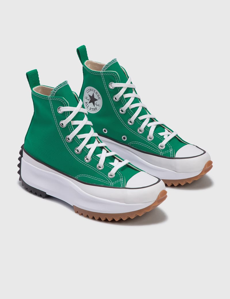 converse hike green