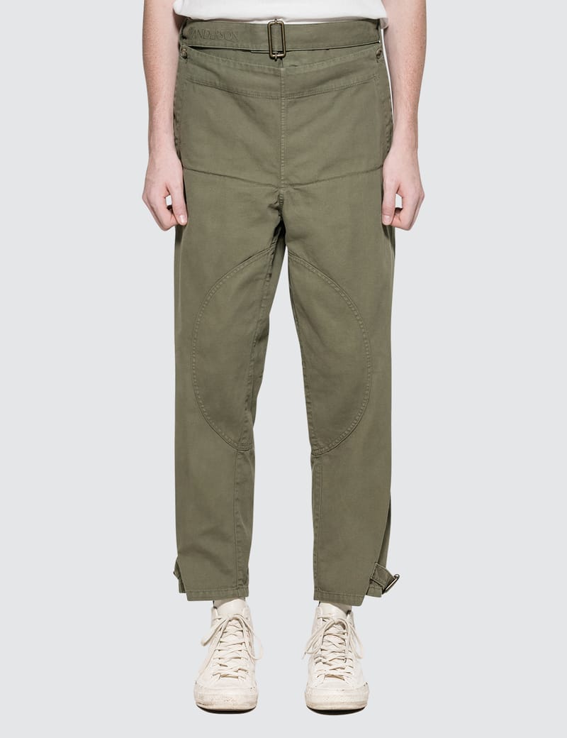 Gurkha Pants British Military 1950s Army Trousers - Belted - Cotton | eBay