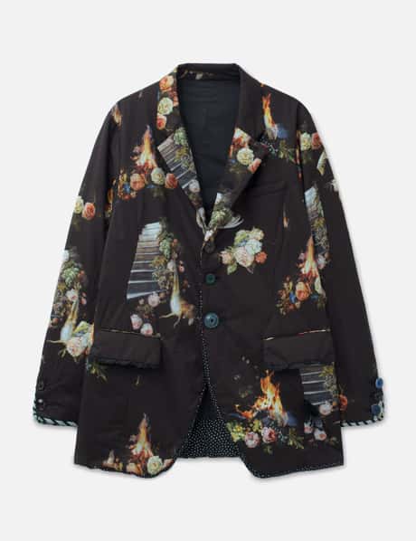 × Emma Bennett Floral Print Jacket view 6