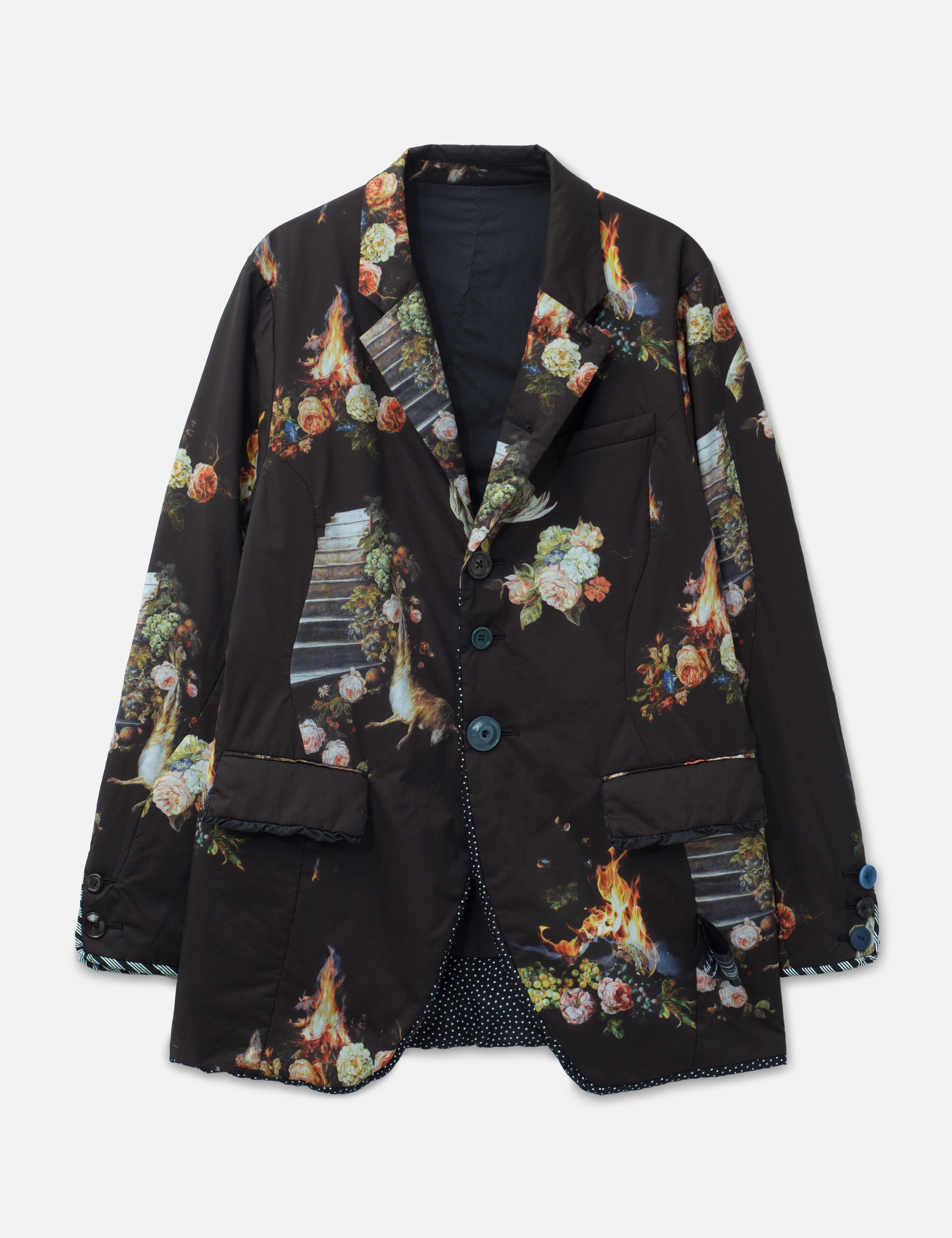 × Emma Bennett Floral Print Jacket view 16
