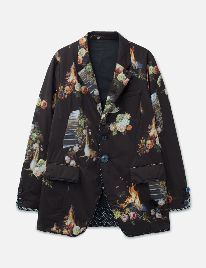Undercover UNDERCOVER × Emma Bennett Floral Print Jacket