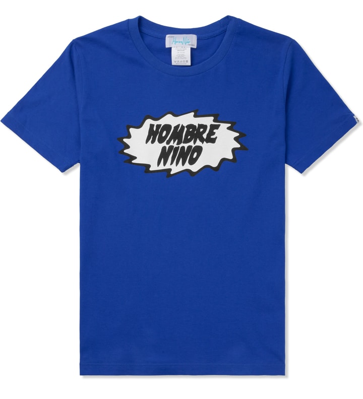 Blue Logo Print S/S T-Shirt Placeholder Image