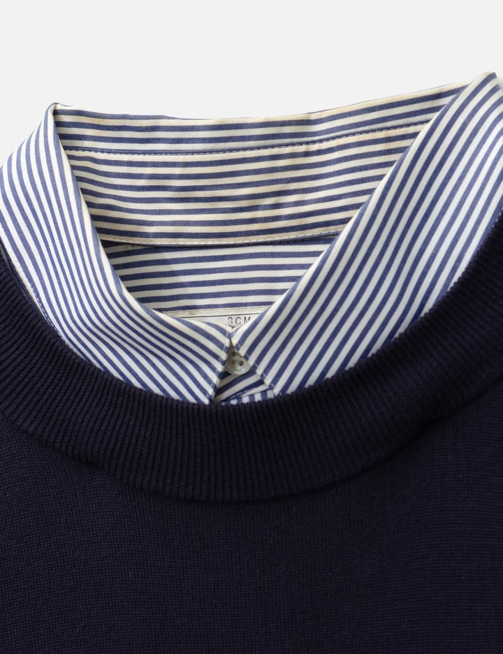 Sacai Shirt Combo Knit