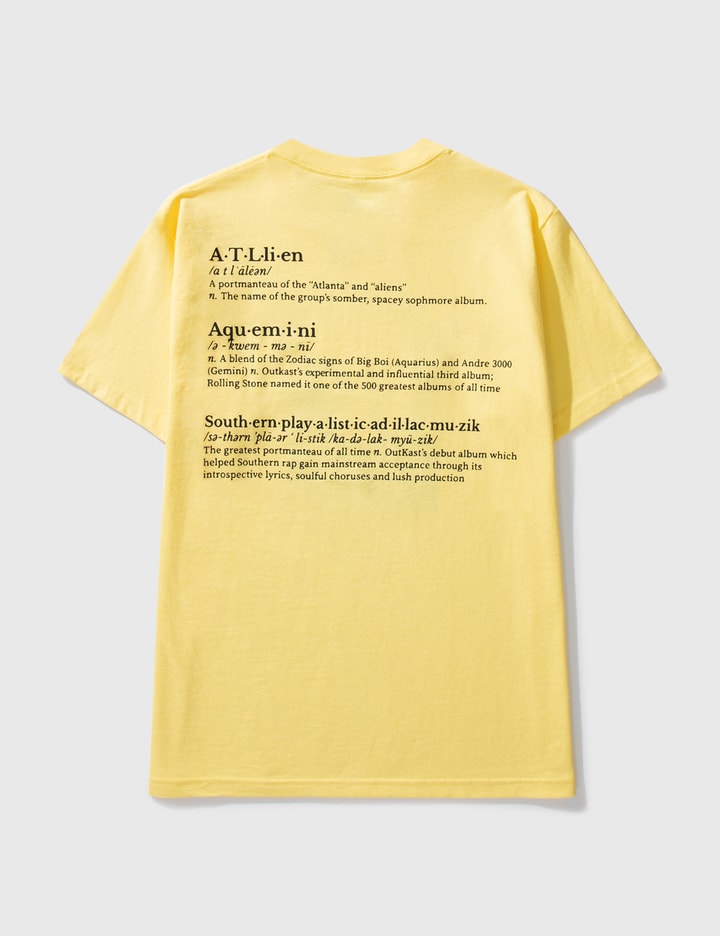 Pleasures x Outkast Vocabulary T-shirt Placeholder Image