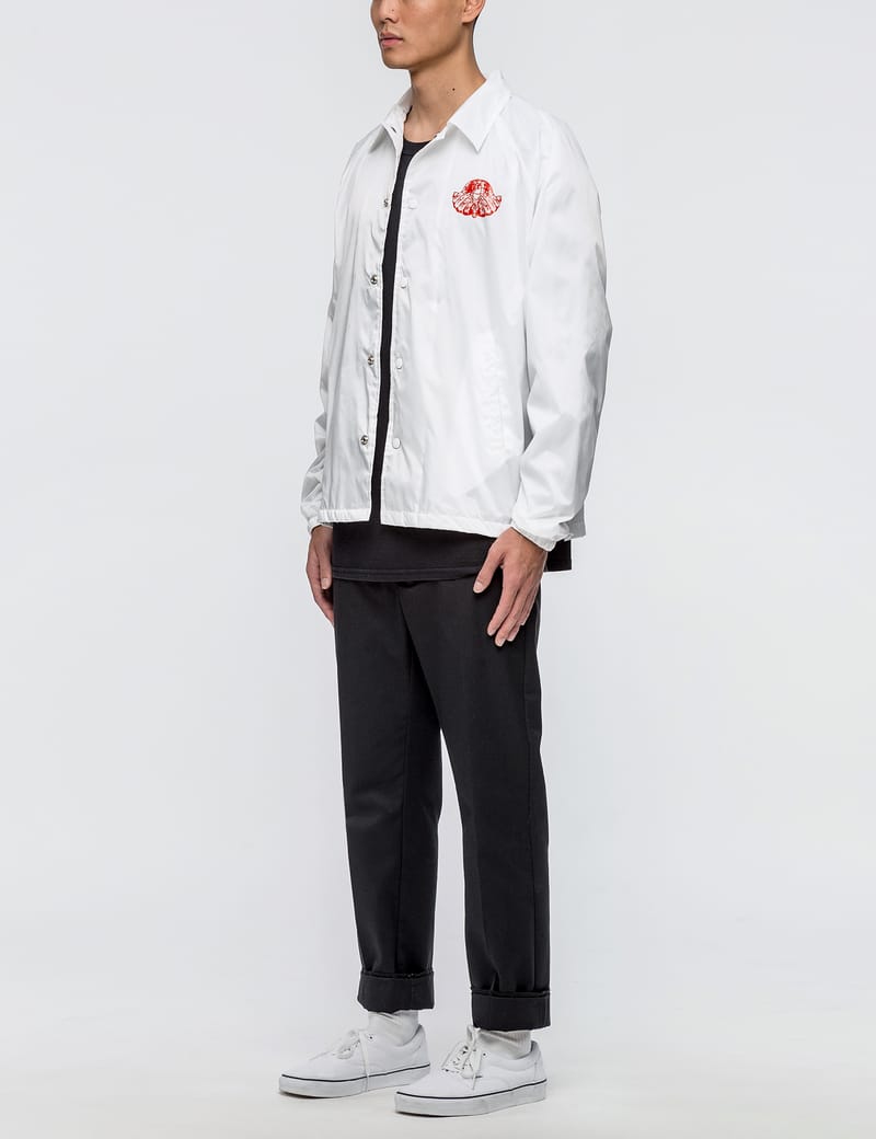 BRAIN DEAD × NEW ORDER COACHES JACKET BRAIN DEAD × NEW ORDER COACHES JACKET