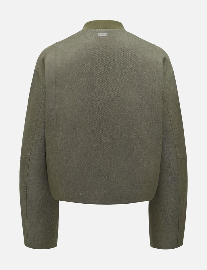 TEAM WANG design Reset Zip-Up Jacket