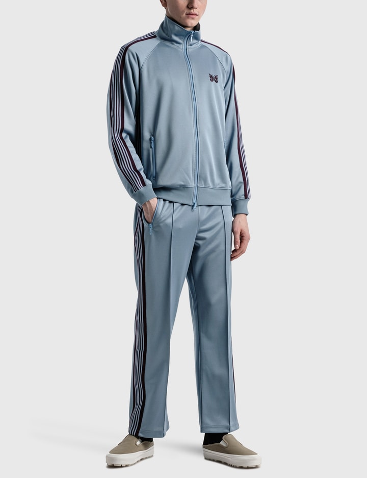 Knitted Stripes Track Pants Placeholder Image