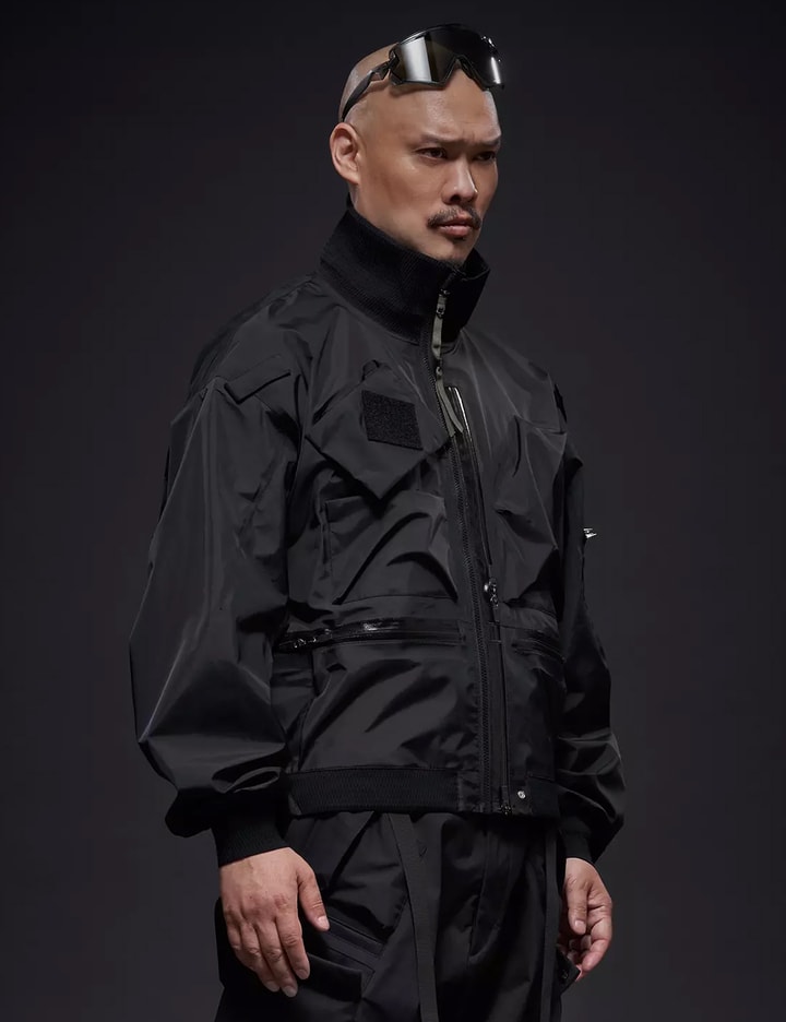 Shop Acronym 3l Gore-tex Interops Jacket In Black