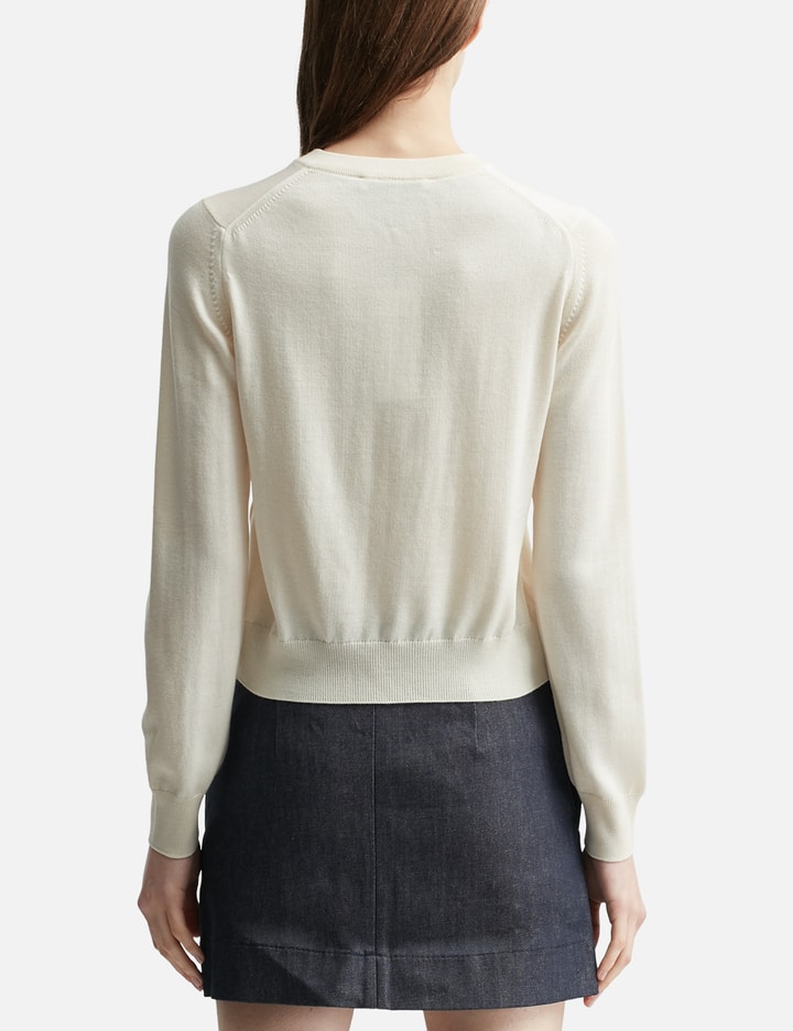 Maison Kitsuné Double Fox Head Regular Cardigan