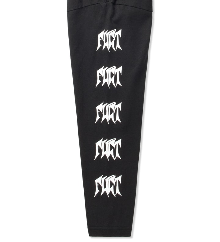 Black FUCT SSDD X EXCEL L/S T-Shirt Placeholder Image