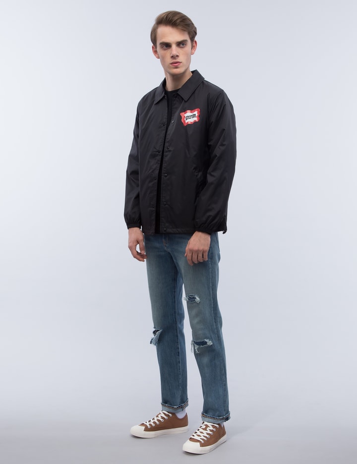 Icecream Logo Coach Jacket Placeholder Image