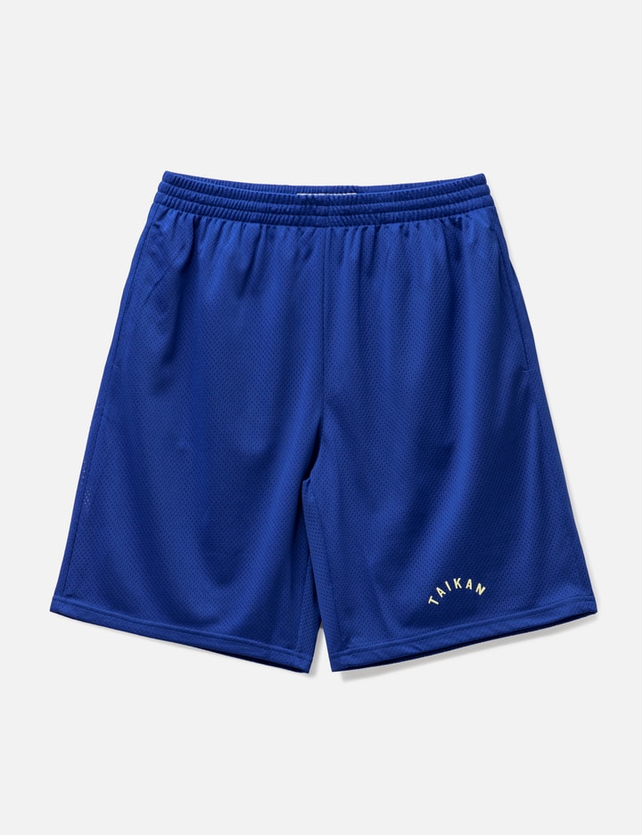 Taikan Mesh Shorts In Blue