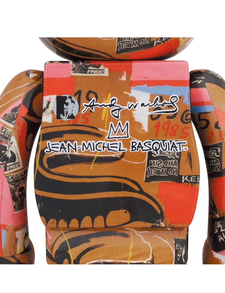 Be@rbrick Andy Warhol × Jean-michel Basquiat #2 1000% Placeholder Image