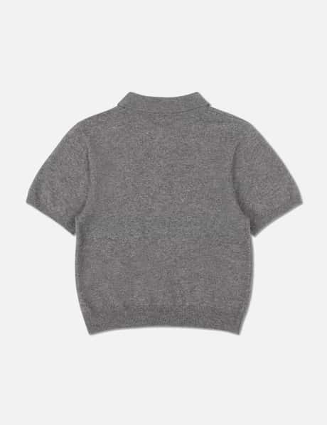 Short Sleeve Knit Polo view 8