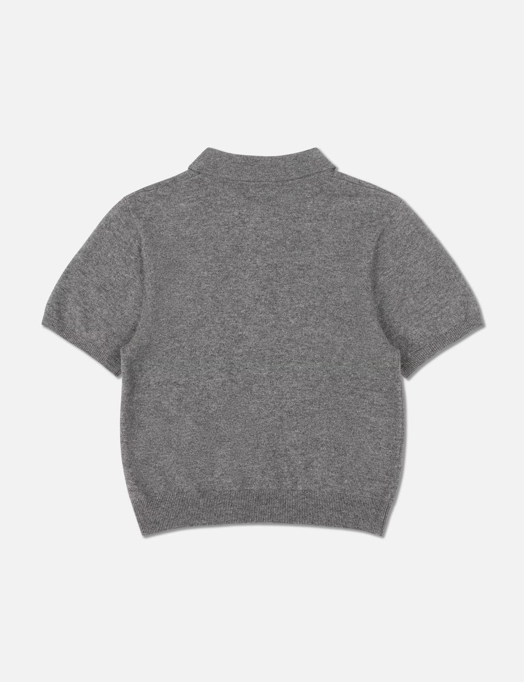 Short Sleeve Knit Polo view 9