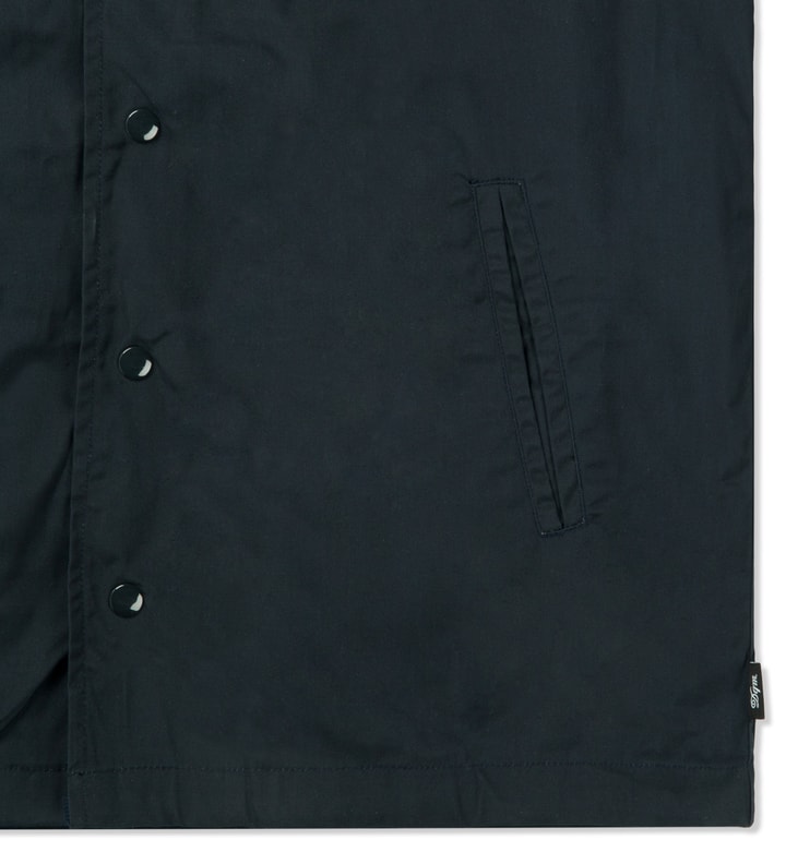 Navy Belfast Canvas Coaches Jacket Placeholder Image