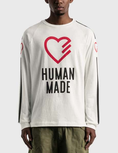 Human Made Logo T-shirt in White for Men