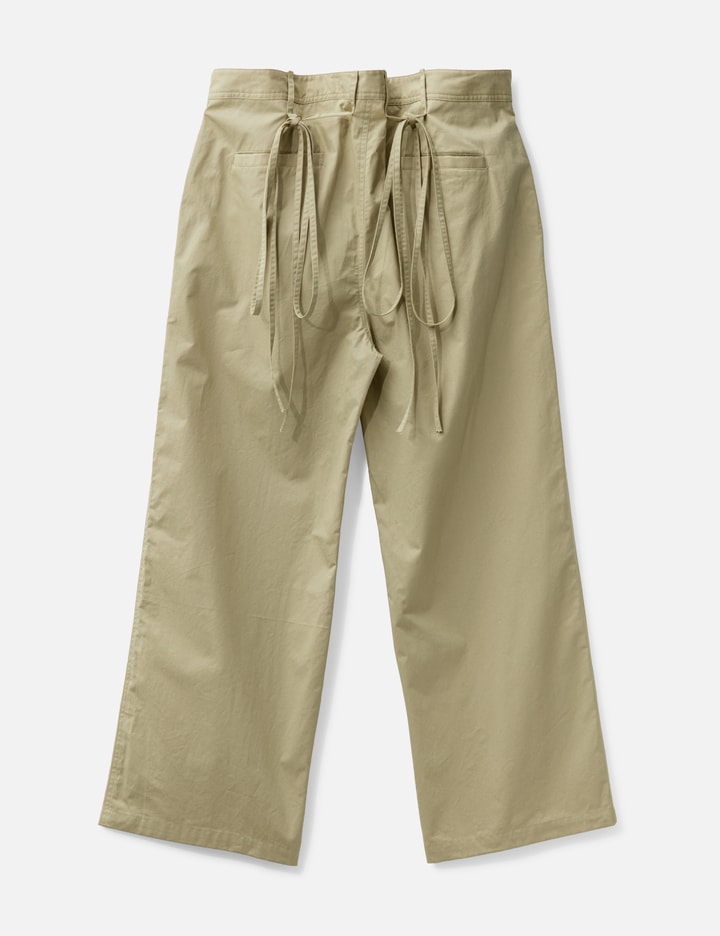 Adjustable Cotton Pants Placeholder Image