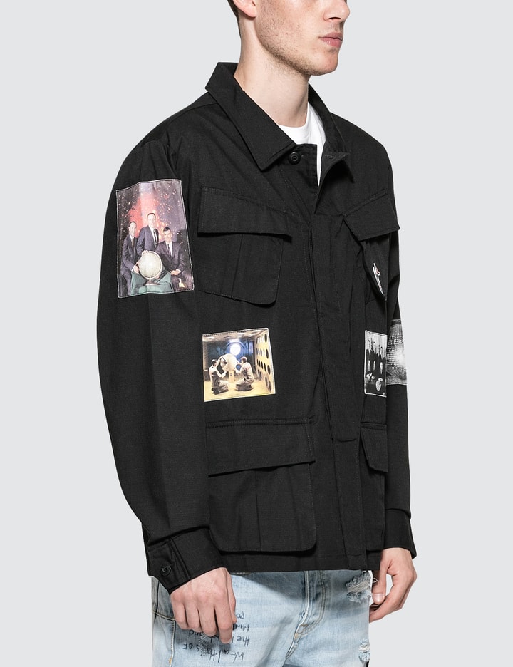 Military Overshirt Jacket Placeholder Image