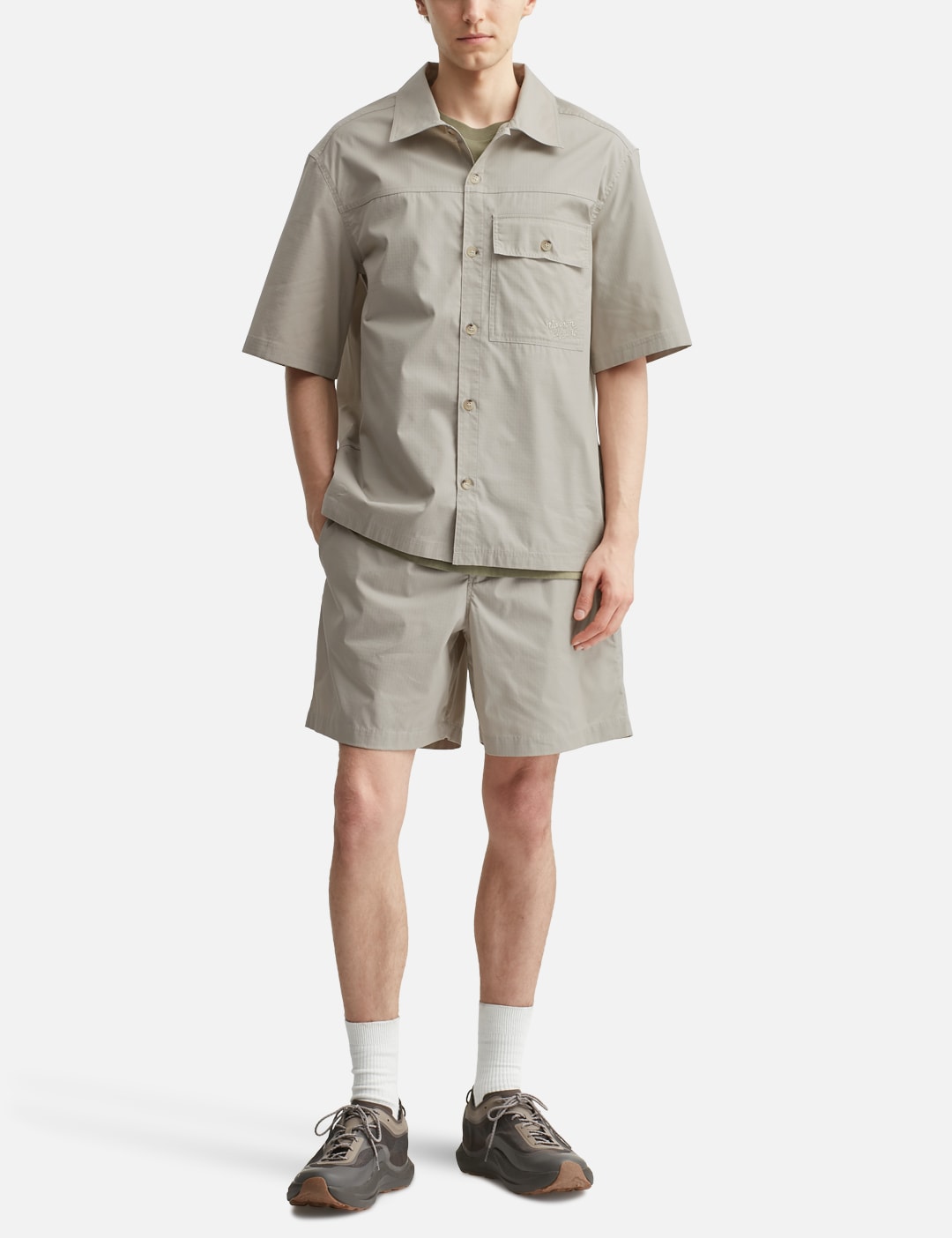 Short Sleeve Overshirt view 15