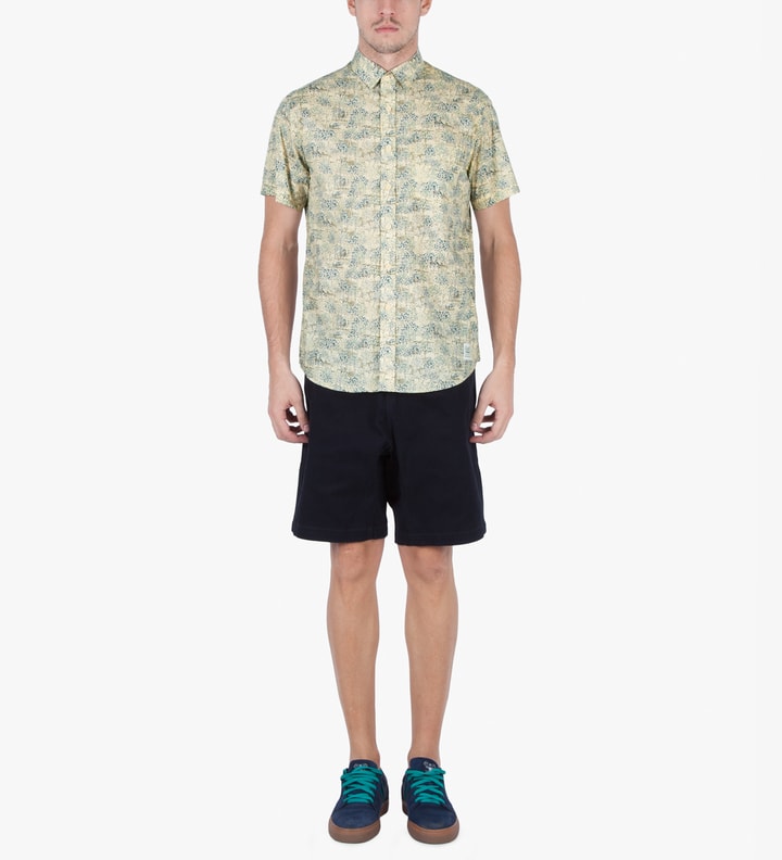 Navy Peach Skin Shorts Placeholder Image
