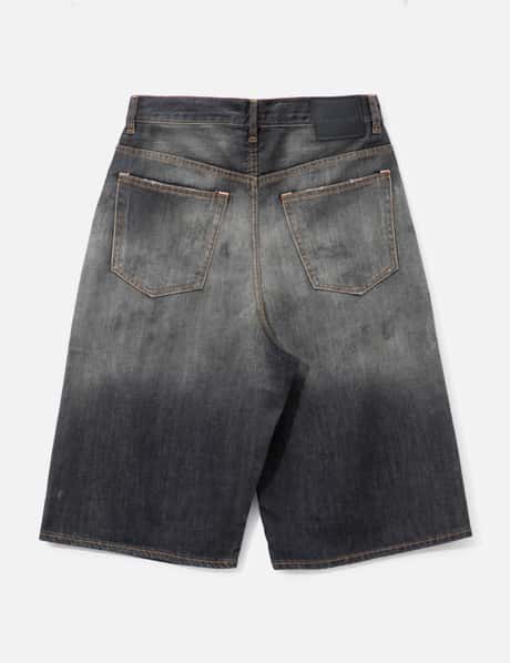 Denim Shorts Loose Fit view 8