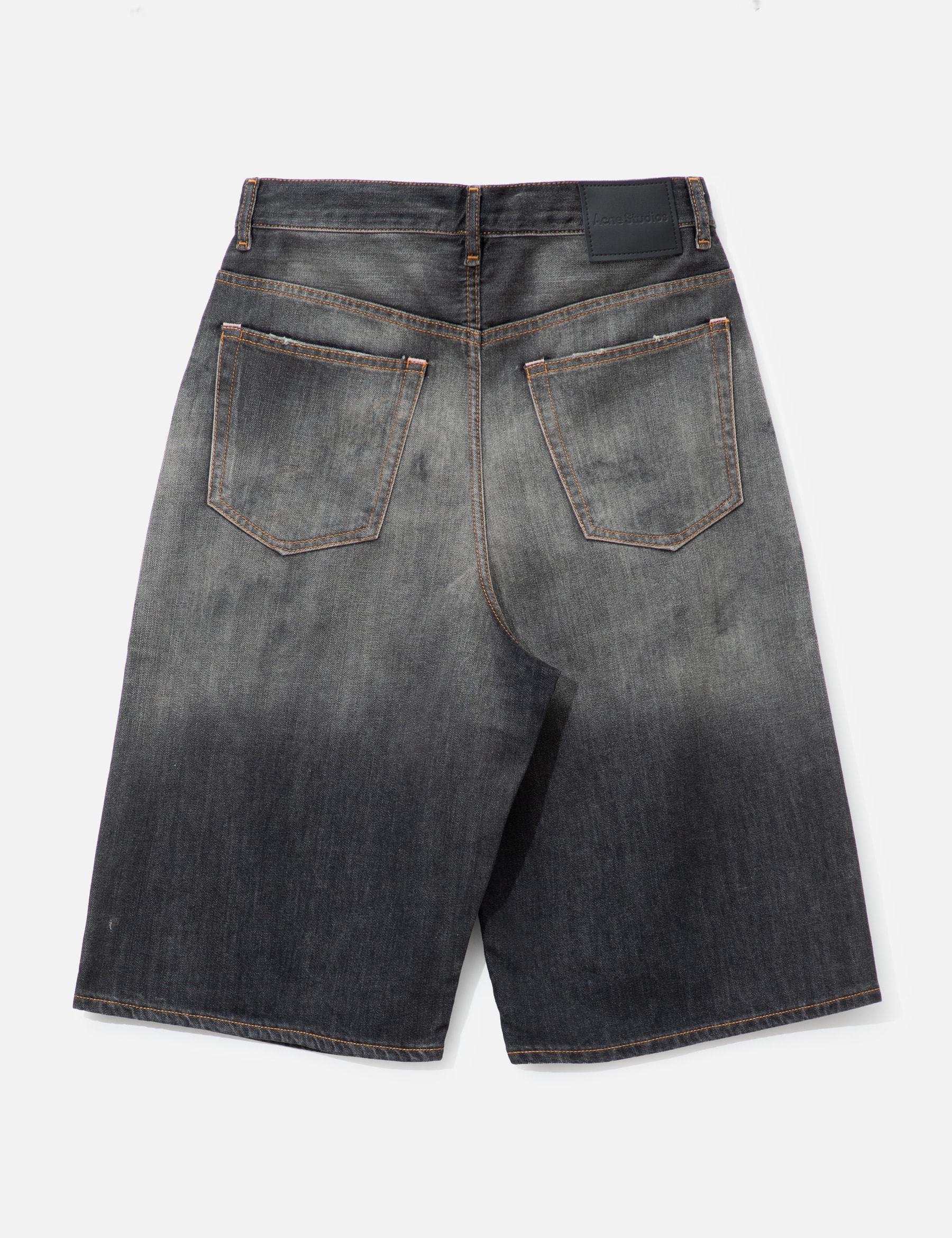 Denim Shorts Loose Fit view 17
