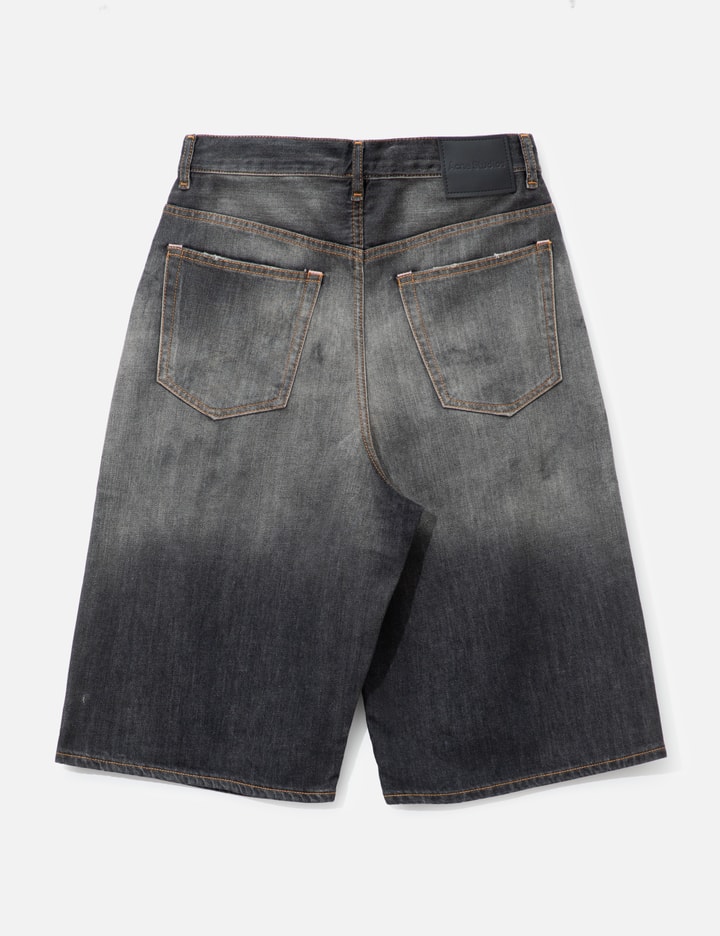 아크네 스튜디오 Denim Shorts Loose Fit