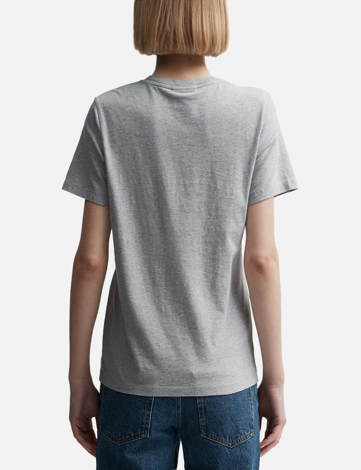 Baby Fox Patch Regular T-shirt Placeholder Image