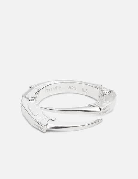 MIDNIGHT FACTORY Mechanic Claw Ring