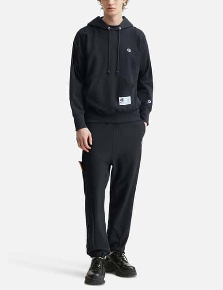 X Champion Cotton Fleece Sweatshirt Hoodie view 14