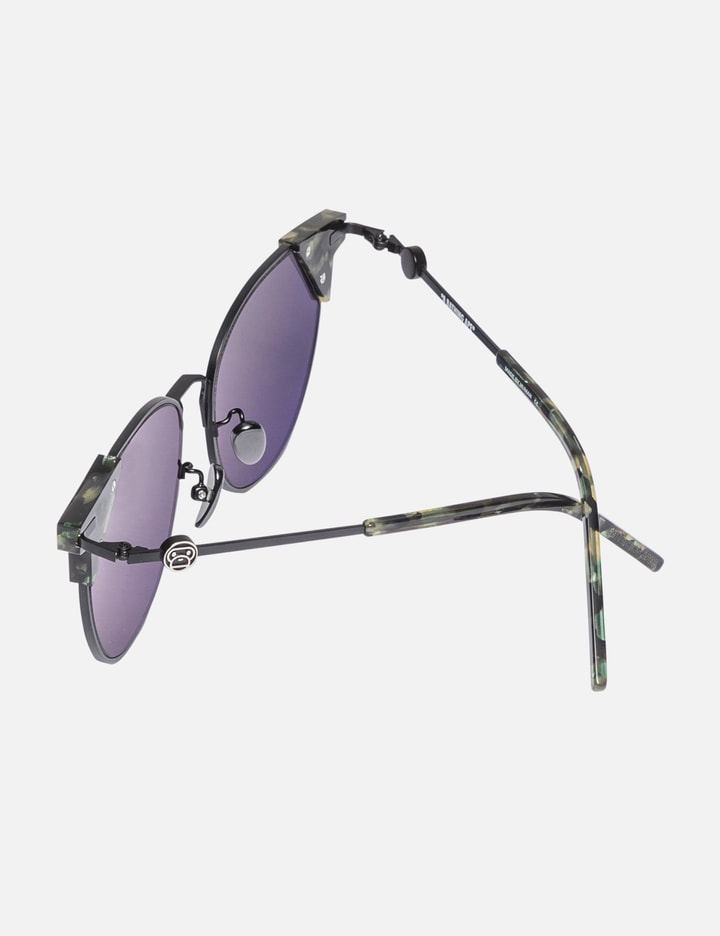 Shop Bape Sunglass Bs13080 In Camo