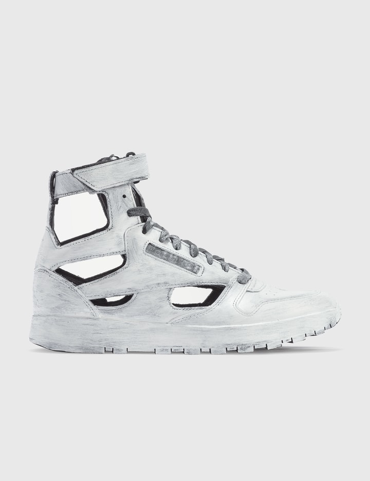 Maison Margiela - Reebok Classic Leather Gladiator Sneakers | HBX Globally Fashion and Lifestyle by