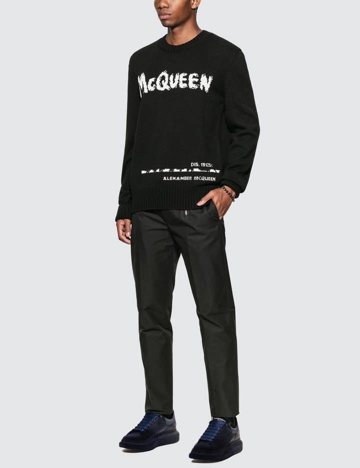 McQueen Crew Neck Pullover Placeholder Image