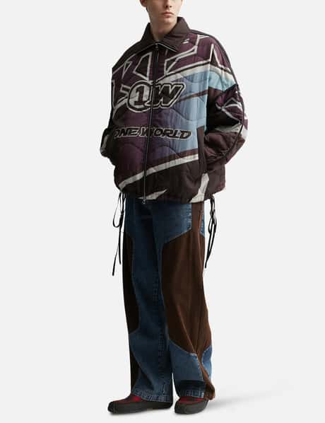 ONE WORLD PADDED BOMBER view 20
