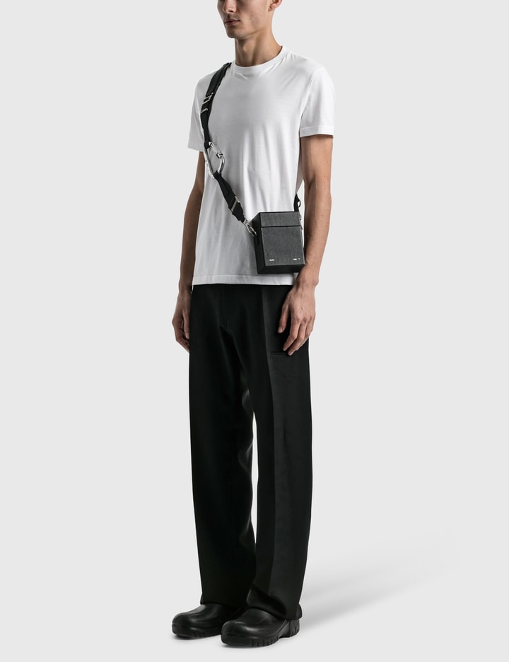 Heliot Emil - Leather Strap Box Bag | HBX