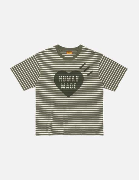 HEART STRIPED T-SHIRT view 3
