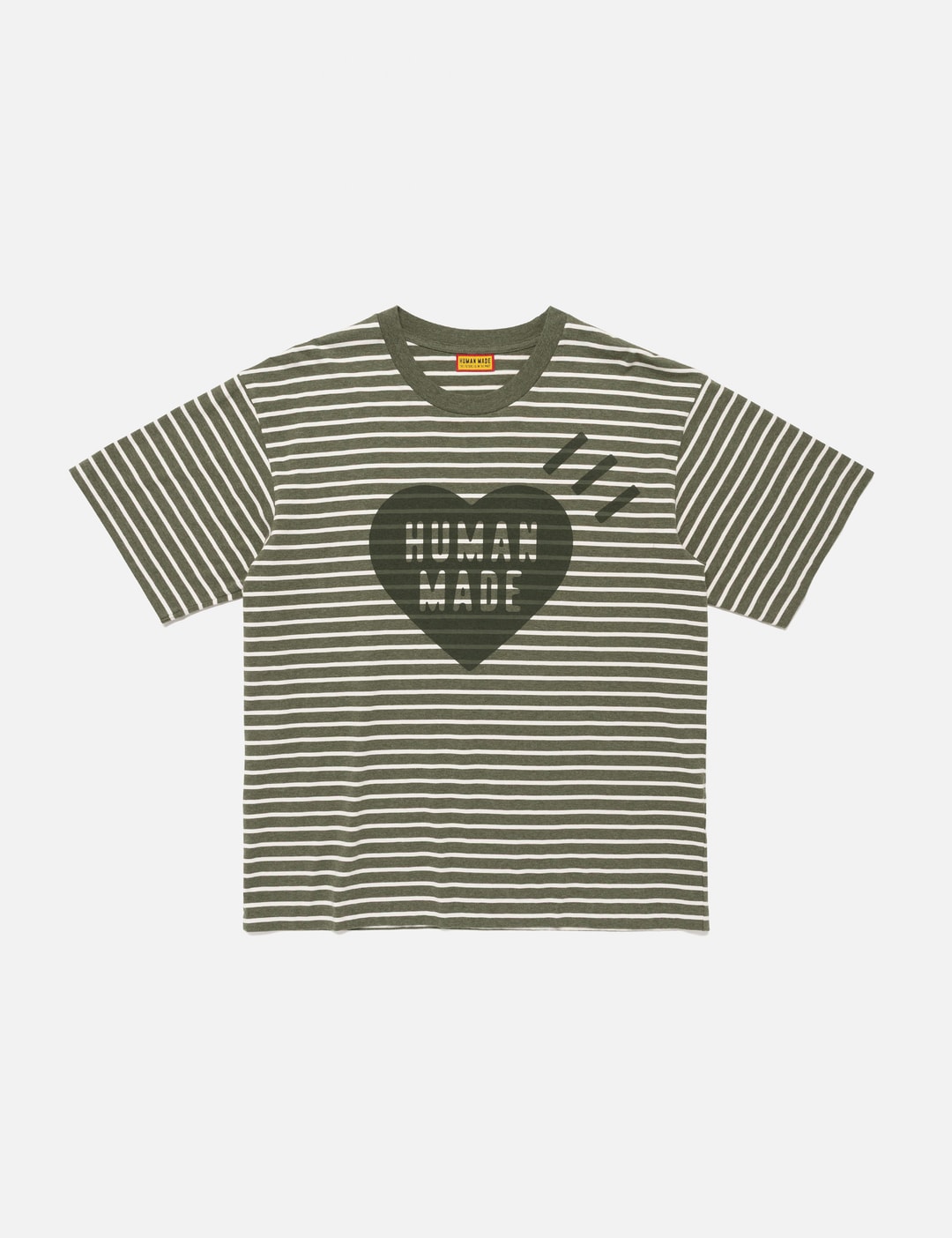 HEART STRIPED T-SHIRT view 4