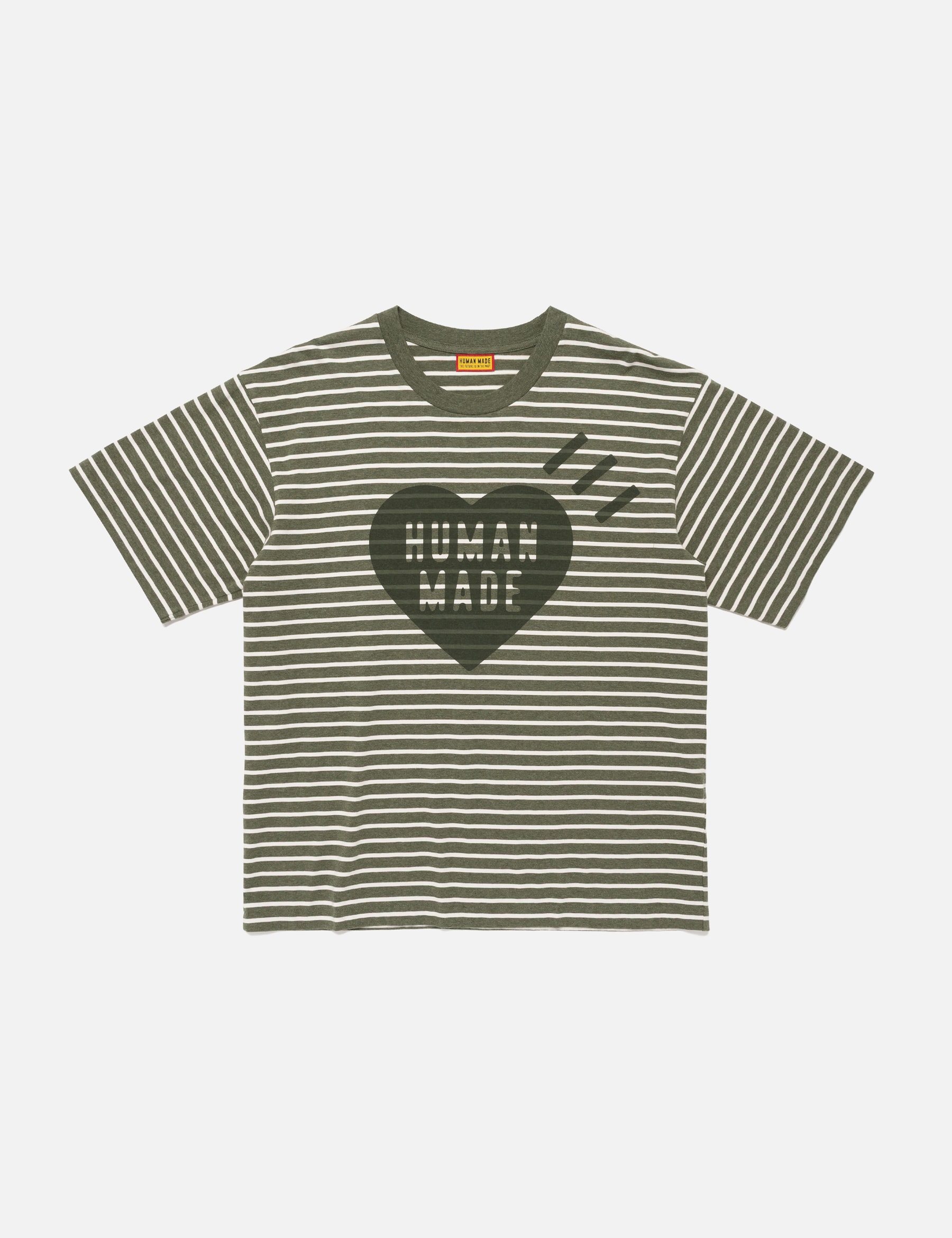 HEART STRIPED T-SHIRT view 7